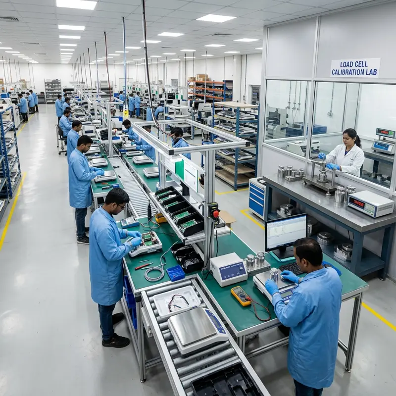 Weighing Scale Assembly Floor